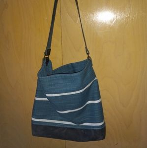 Teal purse